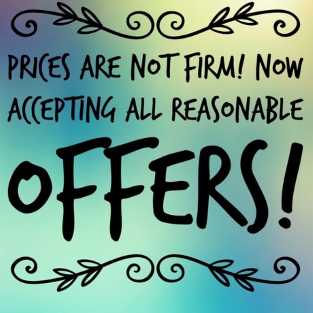 Accepting all reasonable offers